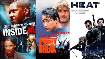 Algunas cintas basadas en robos