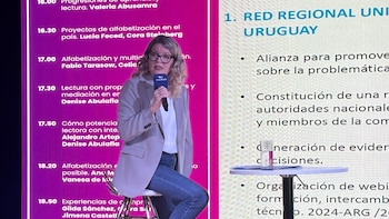 Cora Steinberg en las Jornadas de Alfabetización de Ticmas: desigualdades en la lectura y la escritura en los ingresantes al nivel secundario