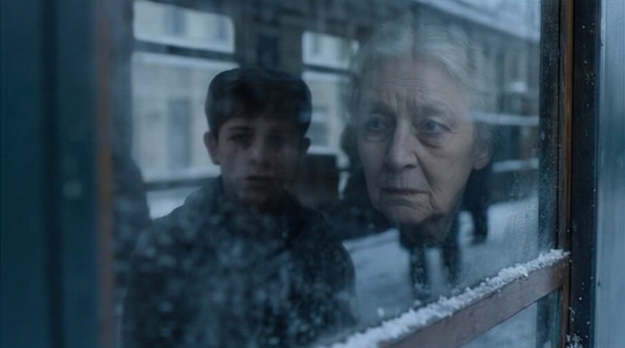 La mirada de una anciana condenada a Auschwitz persigue al protagonista (Imagen Ilustrativa Infobae)