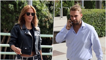 José María Almoguera y Paola Olmedo sellan definitivamente su divorcio en los juzgados: "Siento hasta que peso menos"
