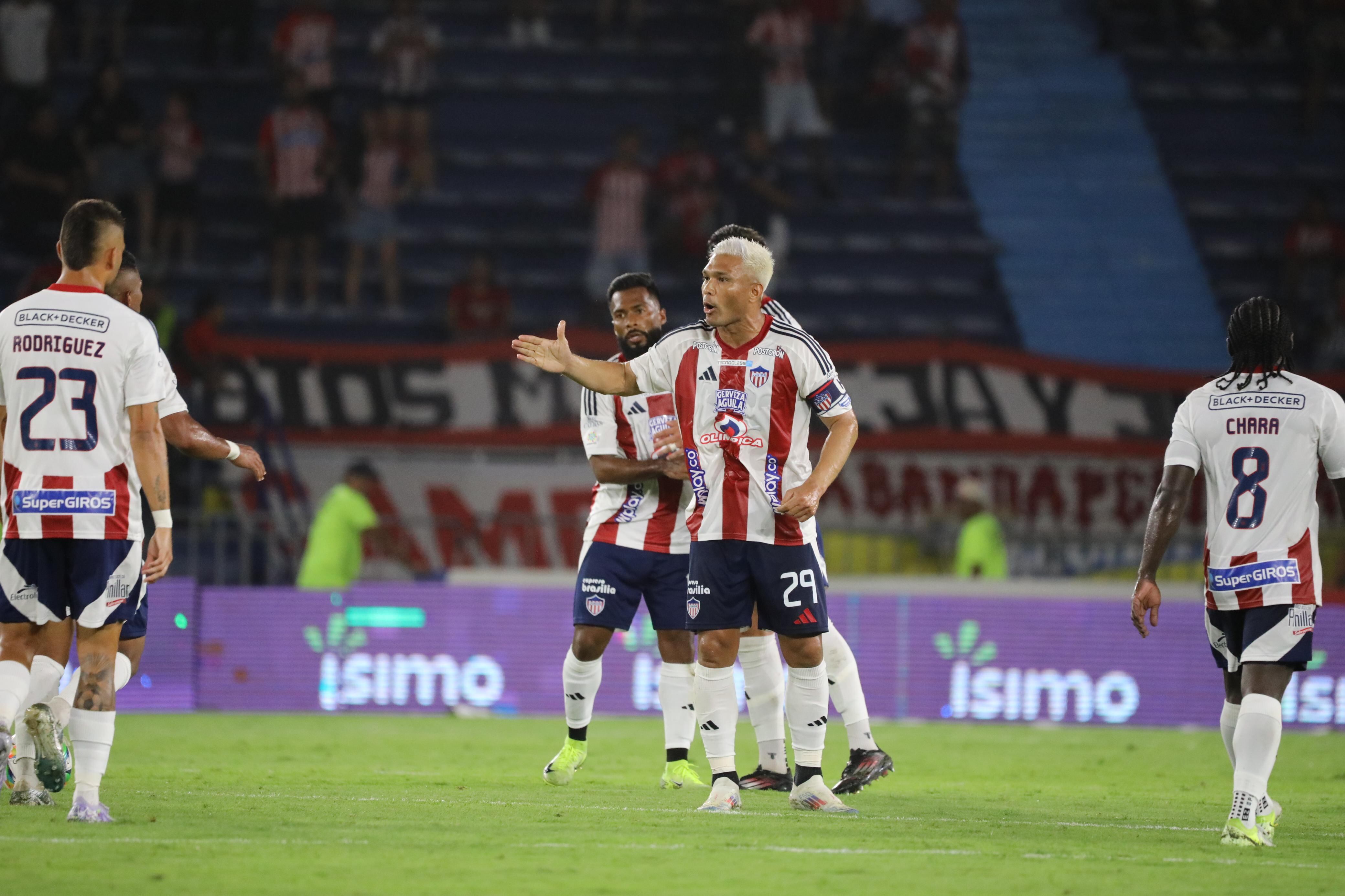 Teófilo Gutiérrez volvió a Junior en marzo de 2025, en condición de agente libre y pensando en retirarse con el club de sus amores - crédito Colprensa