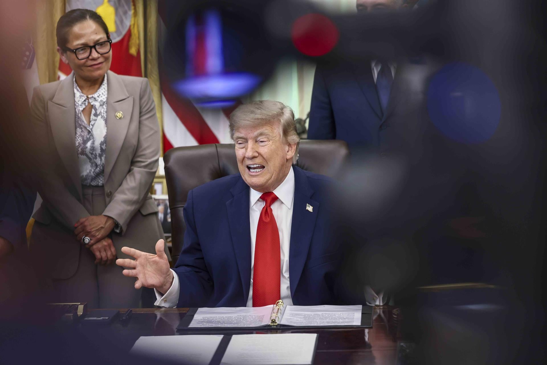 La administración Trump justificó la nueva política al considerar a los cárteles latinoamericanos como una amenaza para la seguridad nacional de Estados Unidos
