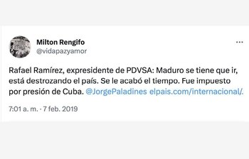 "Maduro se tiene que ir, está destrozando el país": nuevo embajador de Colombia en Venezuela