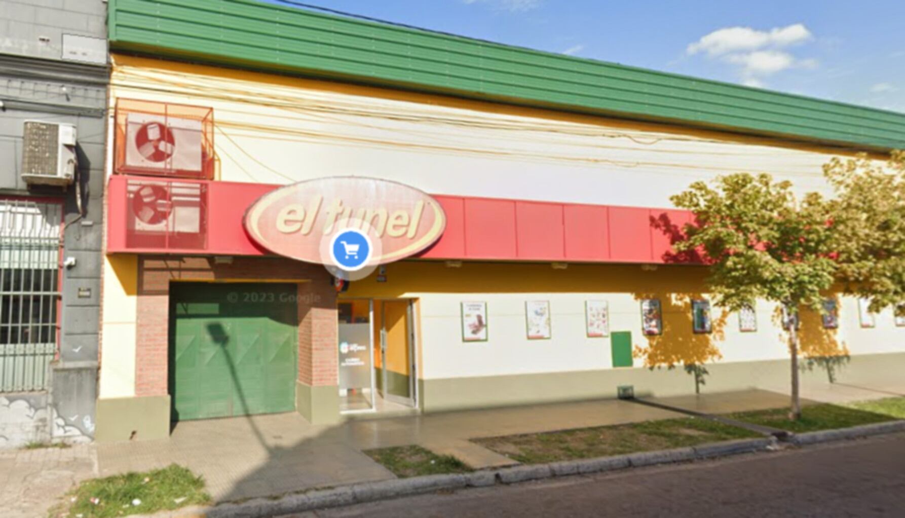 El supermercado El Tunel de la ciudad de Santa Fe donde el jubilado intentó robar un queso, fue descubierto y demorado (Google Maps)