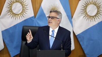 Martín Llaryora, gobernador de Córdoba