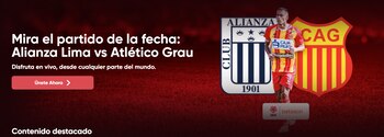 Anuncio del Alianza Lima vs