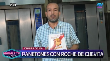 Christian Cueva enfrenta demanda de emperesario panadero por producción de panetones del 2023