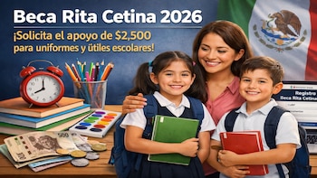 Beca Rita Cetina 2026: esta