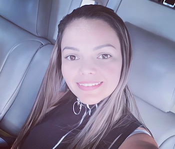 Jessica Tovar de Delgado, esposa