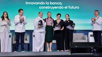 Claudia Sheinbaum inauguró la