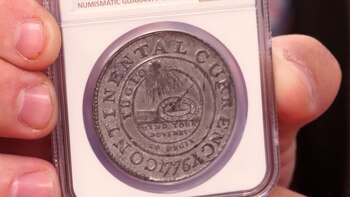 La subasta del Continental Dollar