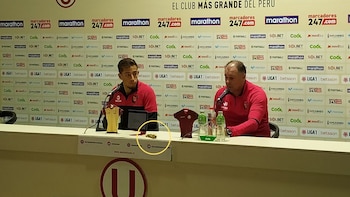 Asistente técnico de Melgar levantó