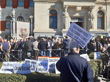 La protesta del campo es