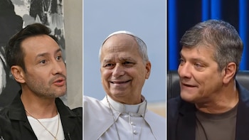 Luciano Pereyra enfrentó a Mario Pergolini por el tema que le cantará al Papa: "¿Qué problema tenés?"