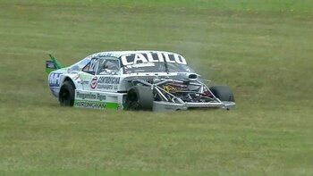 Tragedia en el TC Mouras: