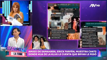 Magaly TV La Firme. (Captura