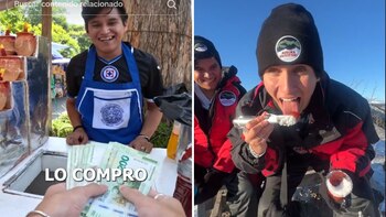 Influencer lleva a vendedor de