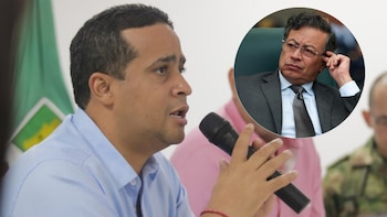 Fuerte reclamo del Gobernador de La Guajira a Petro por mantener a alias Naín como gestor de paz: “Su política se volvió un refugio para el crimen”