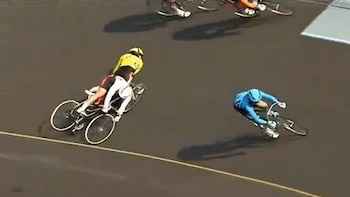 Conmoción en el ciclismo japonés: una figura de Keirin murió tras sufrir un terrible accidente en plena competencia