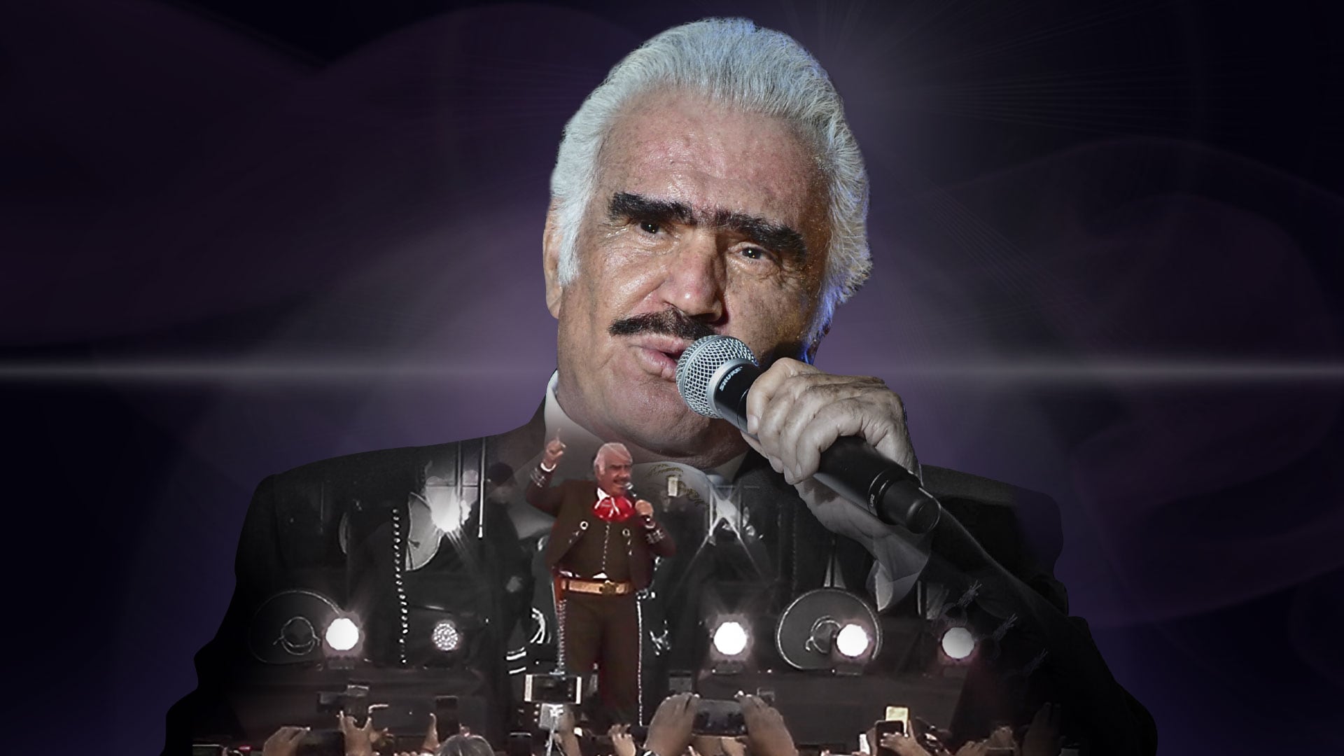 Del ‘hígado gay’ al secuestro de su hijo: cuáles fueron los más grandes escándalos de Vicente Fernández (Foto arte: Infobae México)