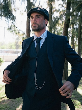 Los looks de la selección argentina versión Peaky Blinders