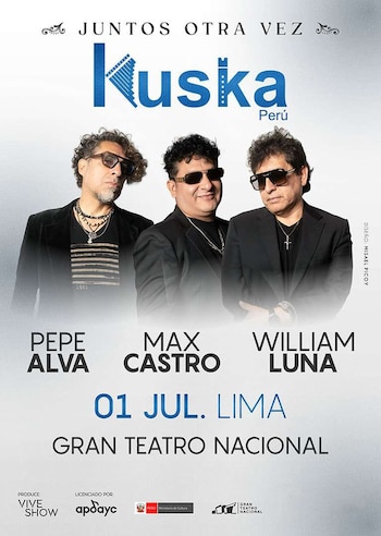 A banda está de volta após 10 anos com show marcado para 1º de julho.