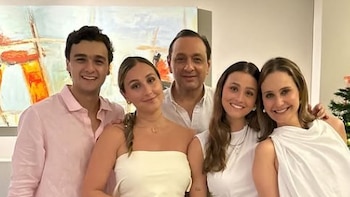 Elogian al hijo de Jorge