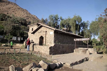 Aquí se encuentra la casa