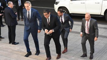 Gustavo Hornos y otros jueces