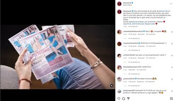 Leysi Suárez se diferencia de