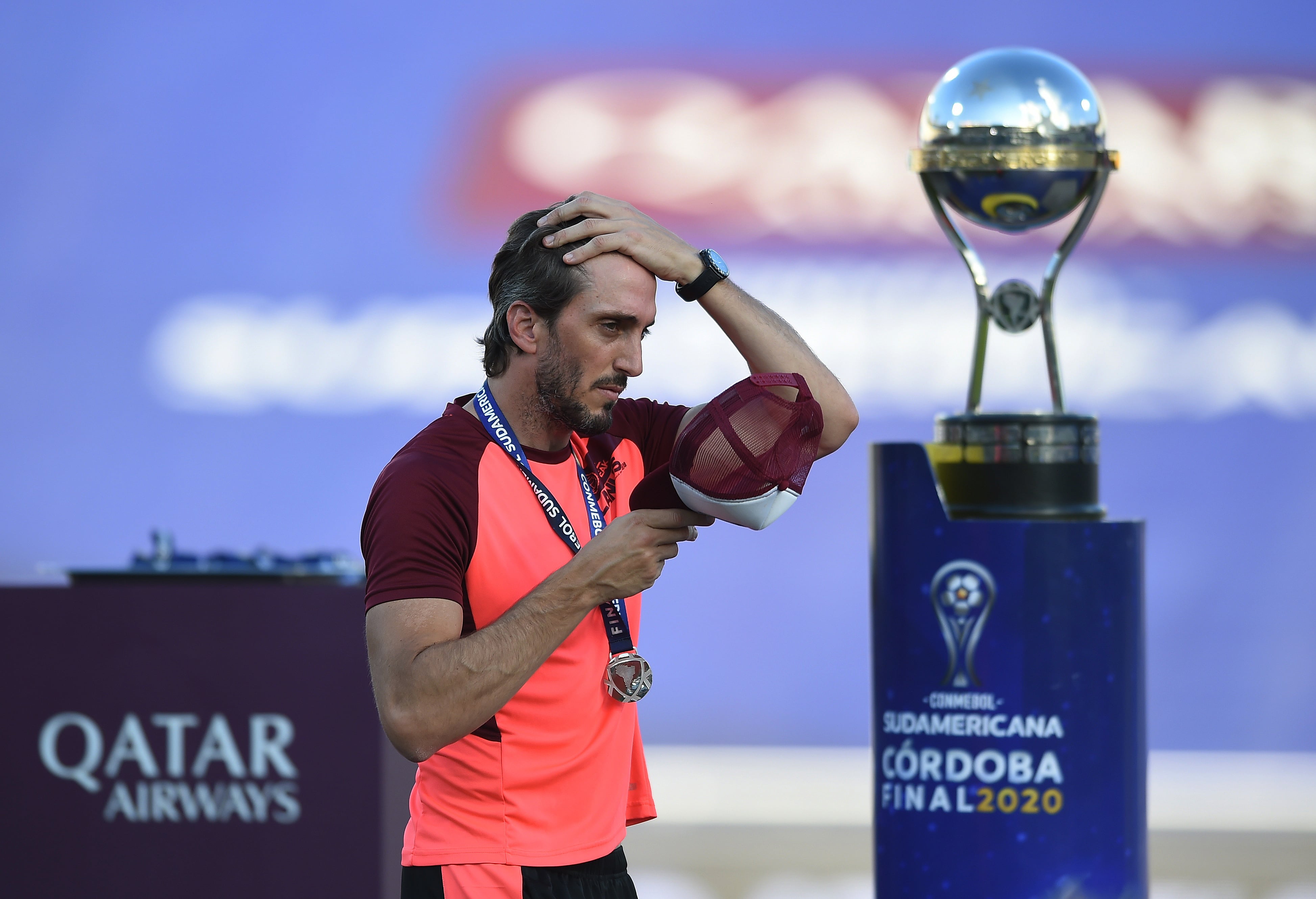 Luis Zubeldia (REUTERS/Marcelo Endelli)