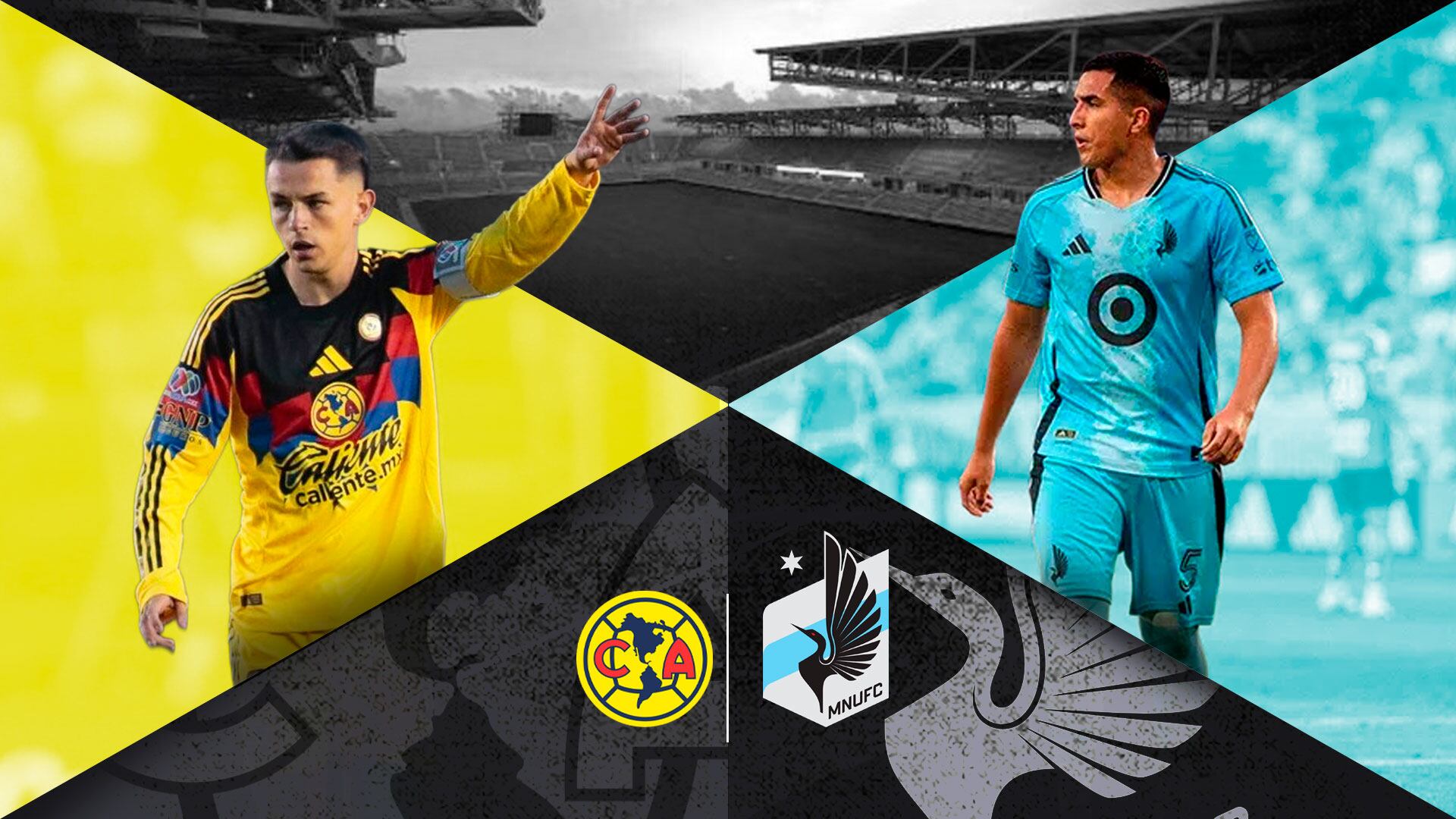 En Houston, las Águilas necesitan ganar o quedarán fuera de la Leagues Cup 2025. (Ilustración: Jesús Aviles)