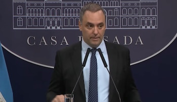 Manuel Adorni - jefe de Gabinete