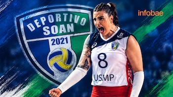 Fernanda Tomé fichó por Deportivo Soan: ¿Cuándo será su debut en la Liga Peruana de vóley 2026/2027?