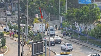 Cierre en Línea Amarilla: accidente