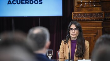 Comisión de Acuerdos del Senado de la Nación en la que trataron pliegos del Poder Judicial, el 25 de octubre de 2023