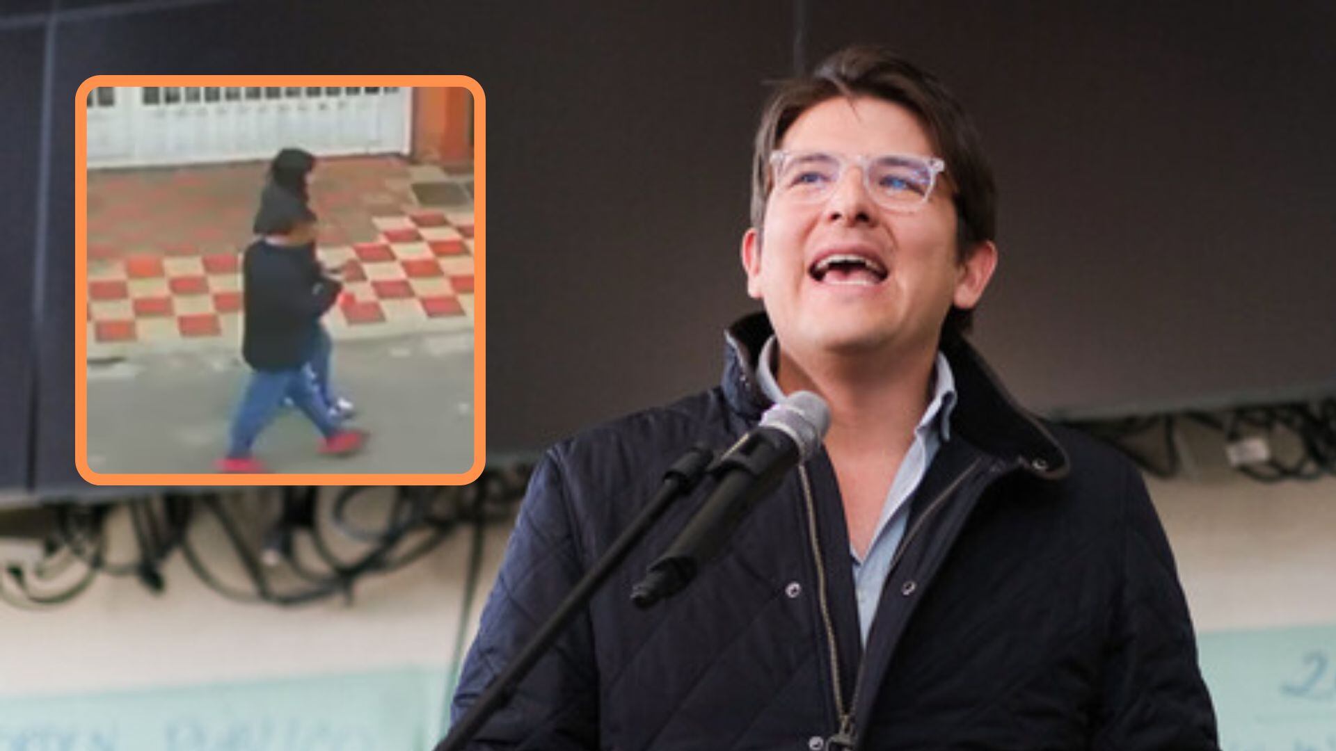 La mujer habría facilitado el arma con la que hirieron al precandidato que sigue internado en la Fundación Santa Fe - crédito Colprensa