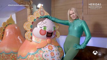 Valeria Mazza, en 'Mask Singer'.