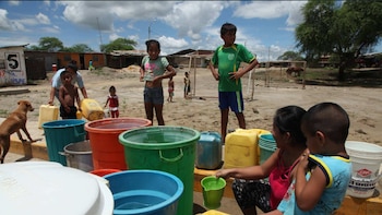 Fenómeno El Niño pone en riesgo el suministro de agua potable para siete millones de peruanos a nivel nacional