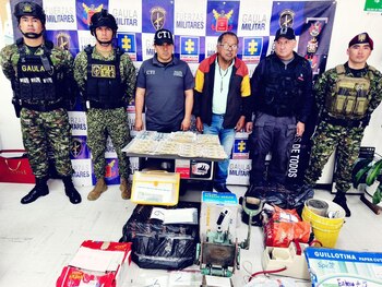 El detenido fue dejado a