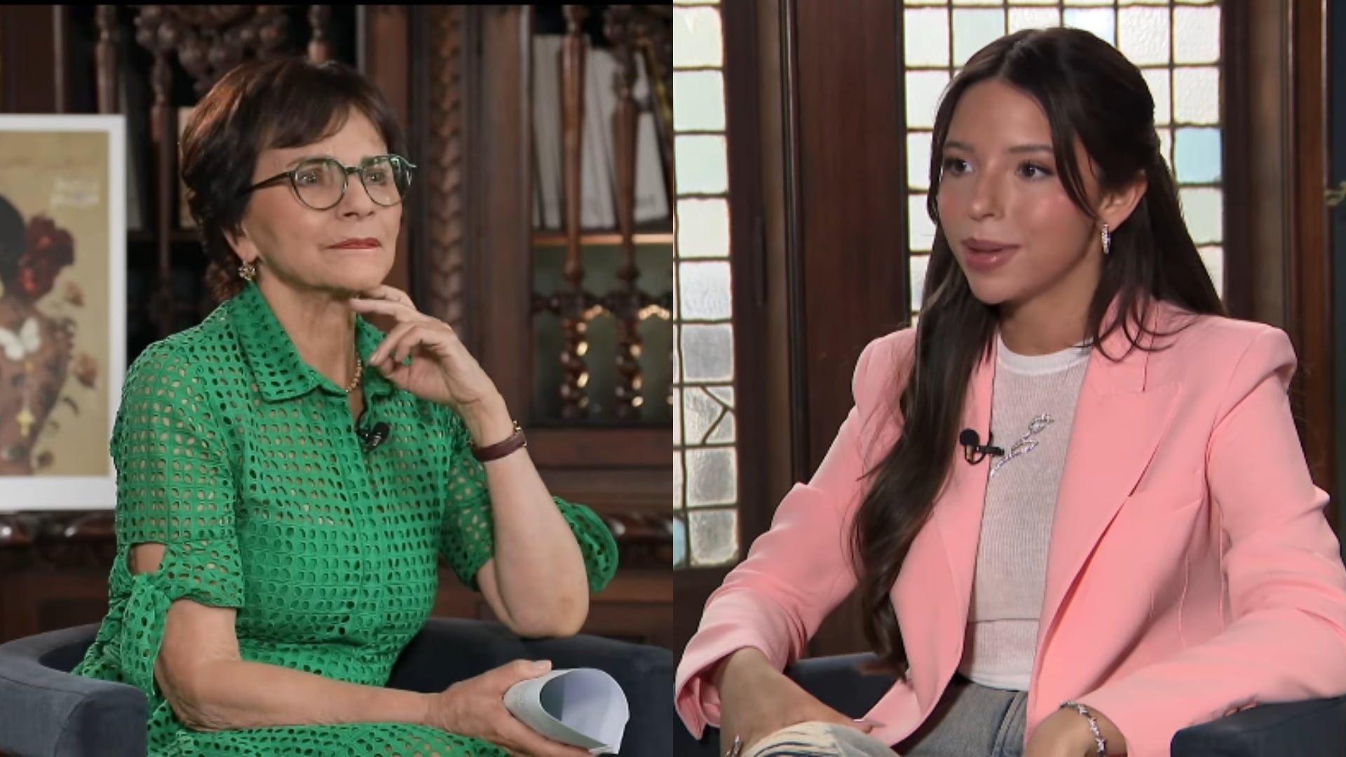 La conductora espera ser invitada a la boda y aseguró que ya tiene el vestido.
(TV Azteca)
