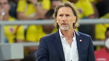 Ricardo Gareca fue seleccionador de