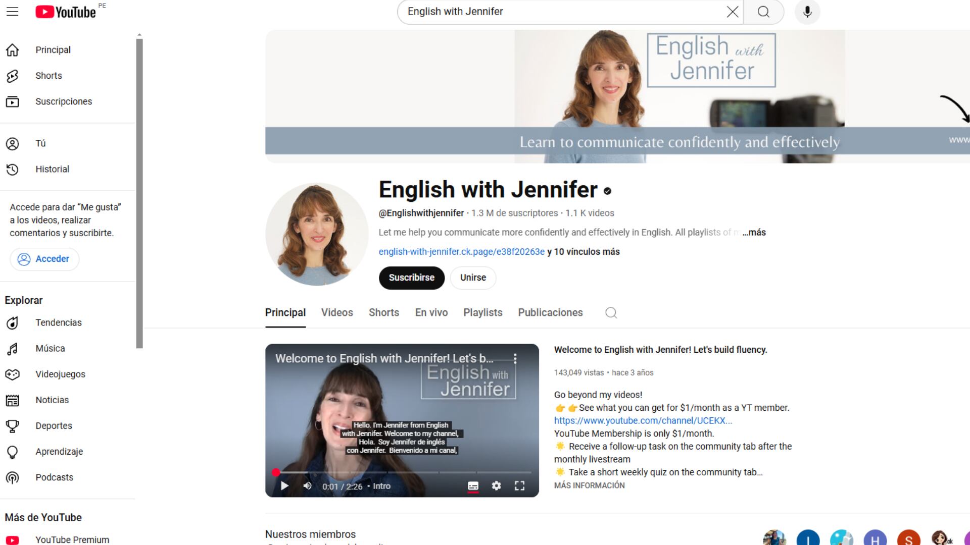 (English with Jennifer)