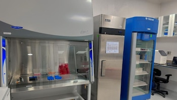 El laboratorio utiliza la técnica