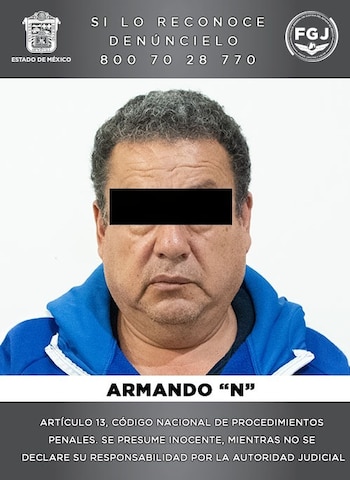La detención de Armando "N"