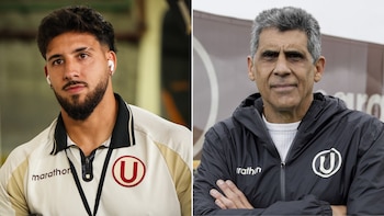 Caín Fara recordó a Álvaro Barco tras su gol en victoria de Universitario ante Nacional: “Él tuvo que ver que yo esté acá”