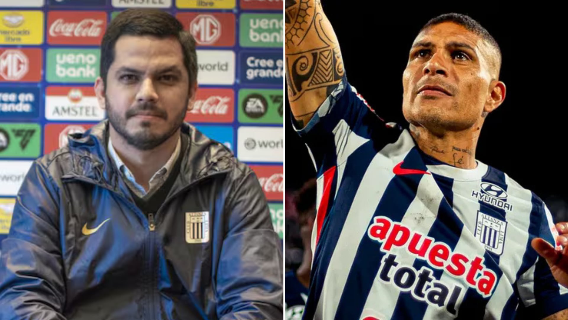 Franco Navarro respondió por las críticas a Paolo Guerrero y por su retiro en Alianza Lima