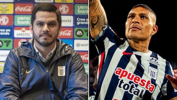 Franco Navarro respondió por las críticas a Paolo Guerrero y por su retiro en Alianza Lima