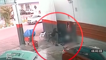 Video capta momento en el