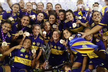 Las Gladiadoras xeneizes lograron el